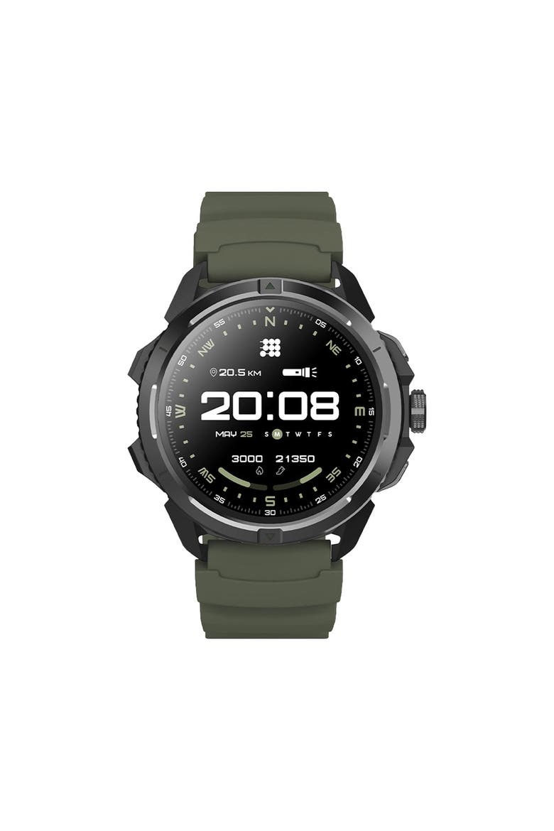TERRA Rugged Smartwatch with Dual-Band GPS (L1+L5), 1.48 inches AMOLED, Main, color, Green