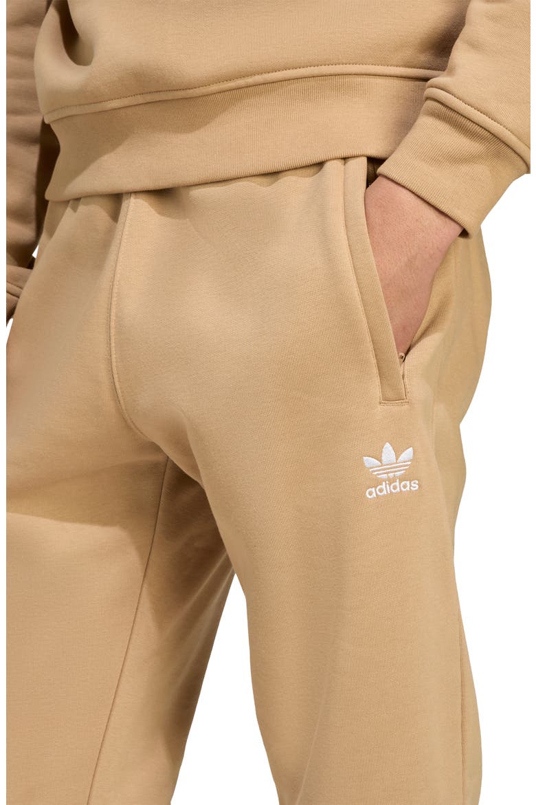 Essentials Sweatpants, Alternate, color, CARDBOARD