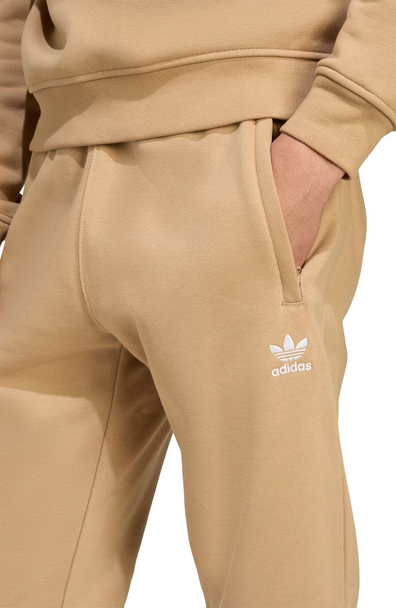 adidas Essentials Sweatpants, Alternate, color, Cardboard