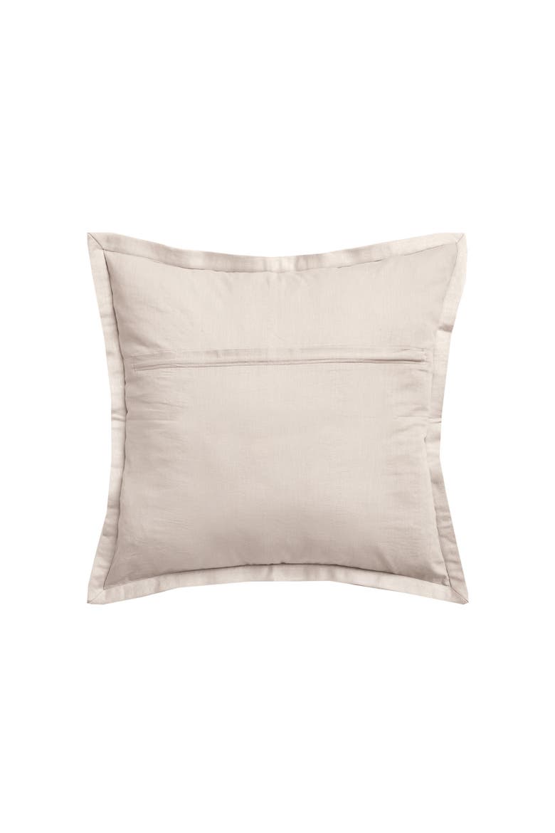 Pia Decorative Throw Pillow, Alternate, color, Brown