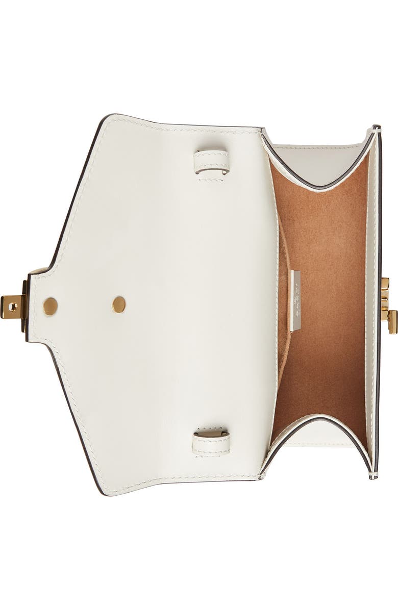 Gucci Mini Top Handle Leather Shoulder Bag, Alternate, color,