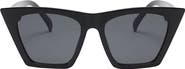 Fifth & Ninth Chicago 53mm Polarized Cat Eye Sunglasses