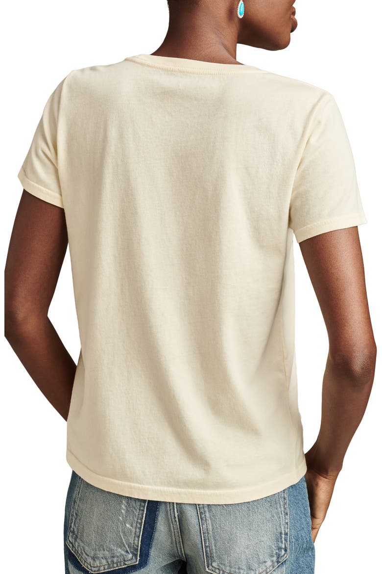 Watercolor Cactus Graphic T-Shirt, Alternate, color, CLOUD CREAM