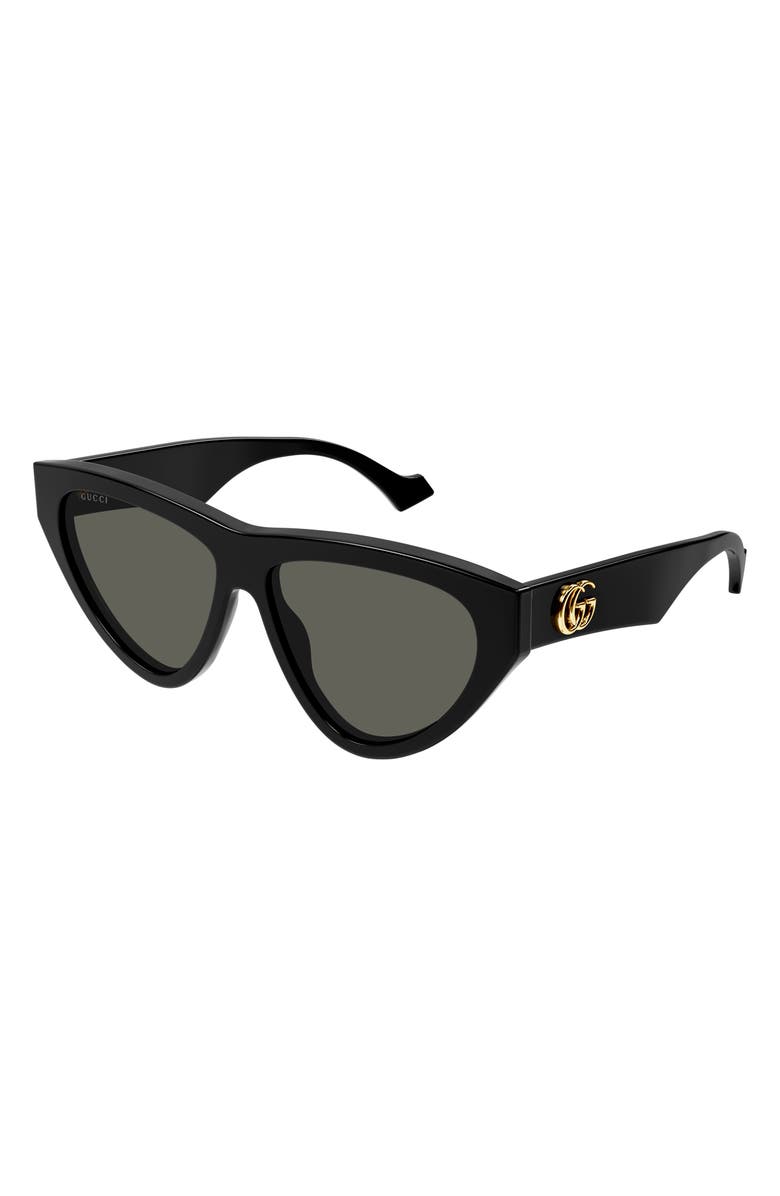 Gucci 58mm Cat Eye Sunglasses, Alternate, color,