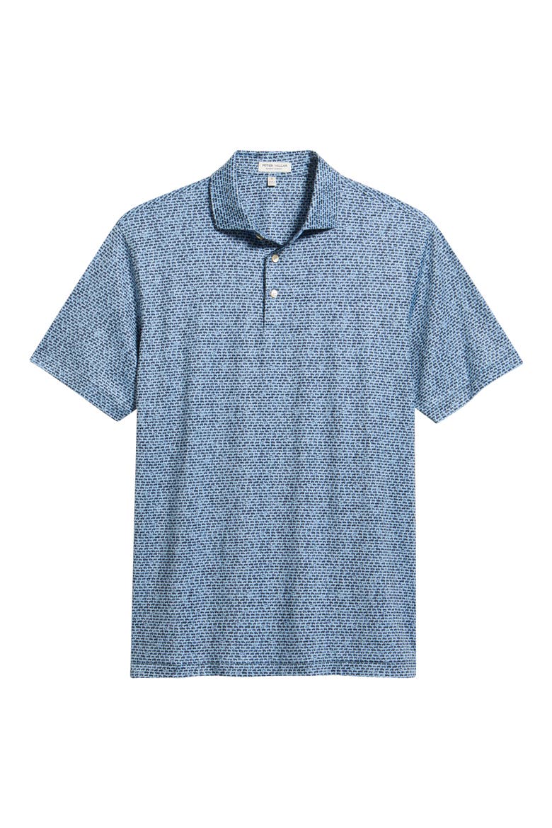 Off Road Summer Comfort Performance Jersey Polo, Alternate, color, LAKESIDE
