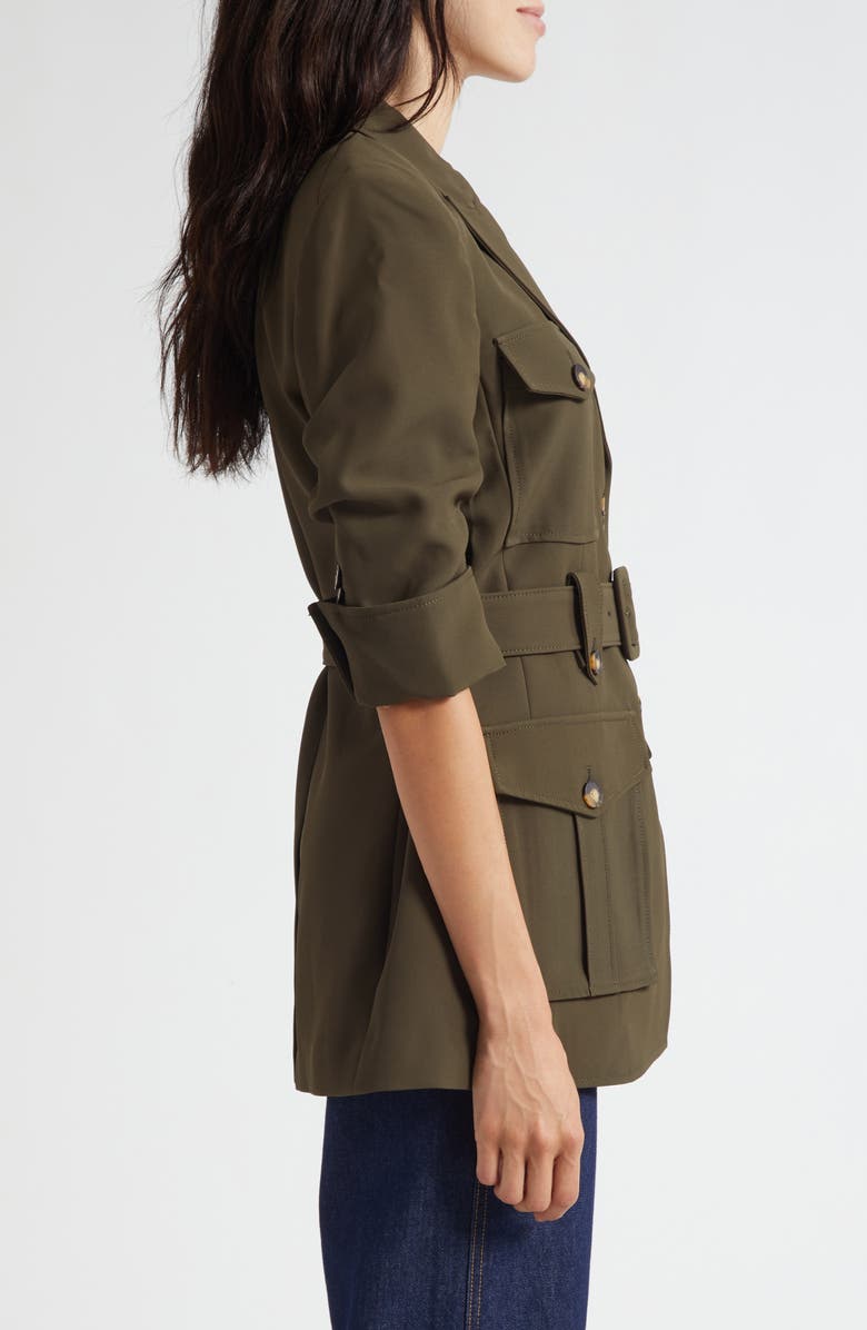 Veronica Beard Jones Dickey Jacket, Alternate, color, Cypress