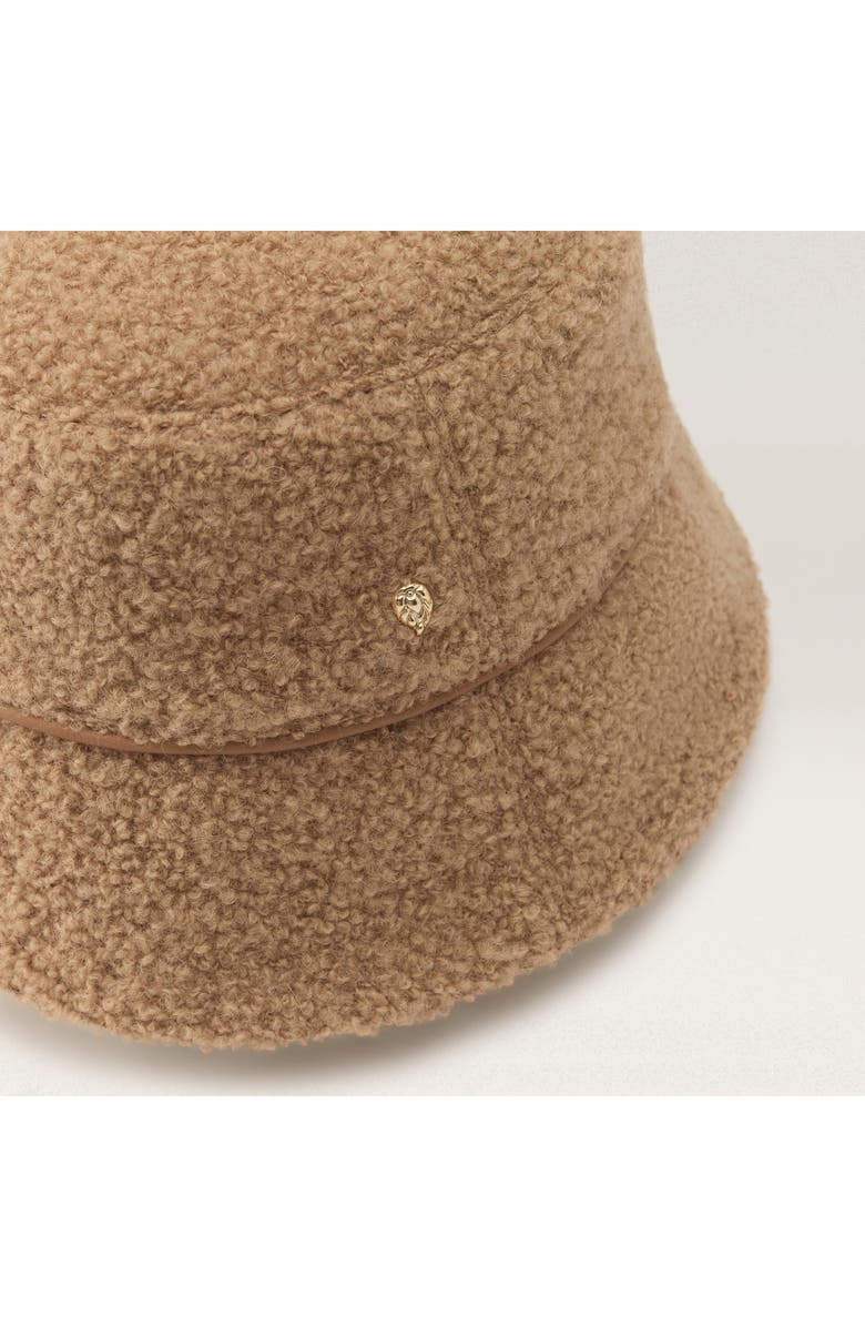 Helen Kaminski Seda Wool Blend Bucket Hat, Alternate, color, Camel