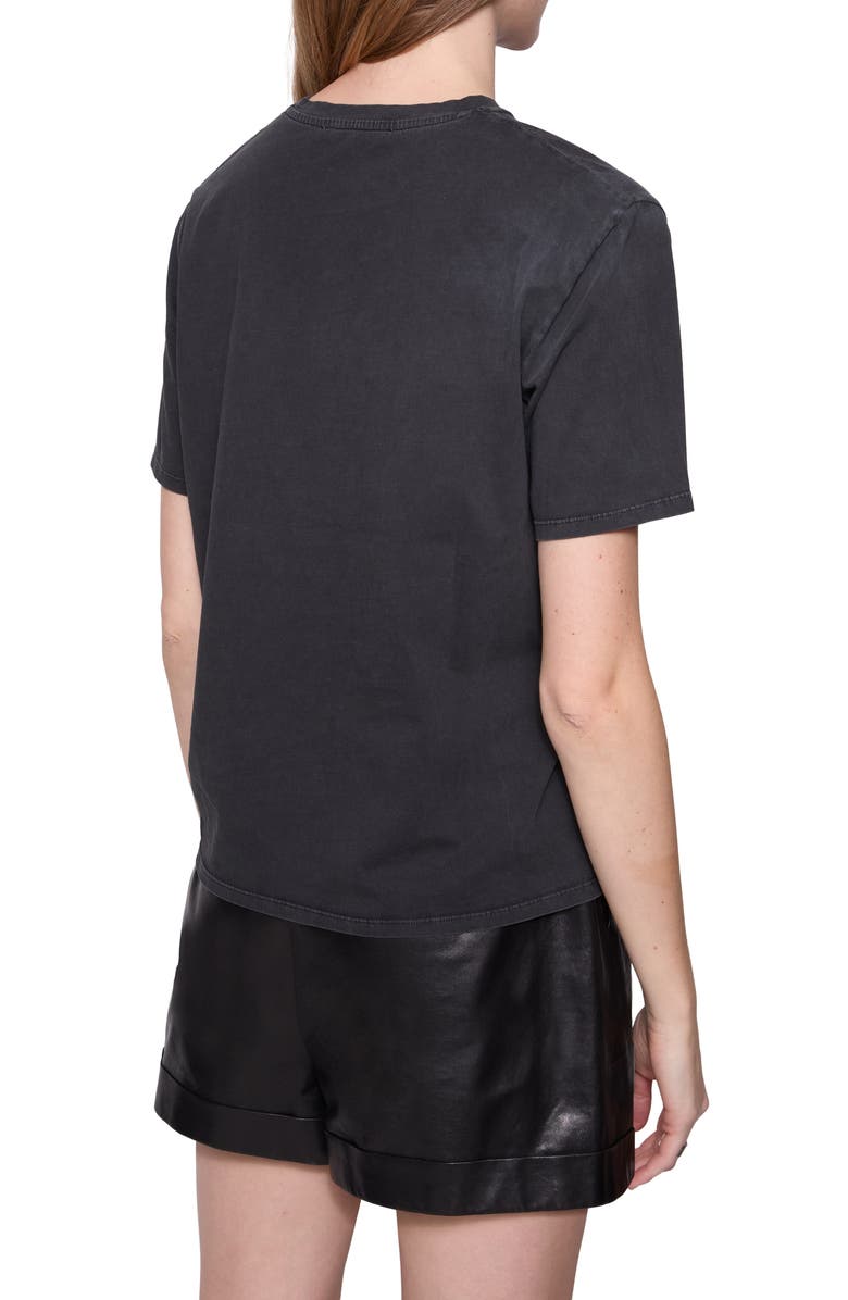 Rebecca Minkoff Sawyer Cotton Boyfriend T-Shirt, Alternate, color, 