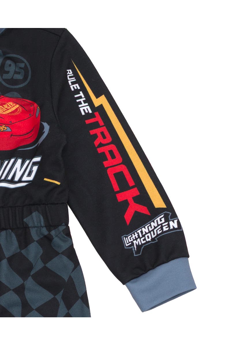 Disney Cars Lightning McQueen Cosplay One Piece Coverall, Alternate, color, Mcqueen Racing Black