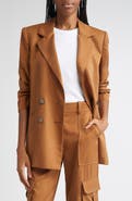 Veronica Beard Rupert Double Breasted Jacket