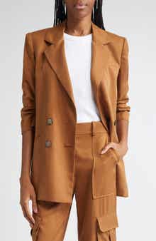 Veronica Beard Rupert Double Breasted Jacket