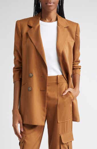 Veronica Beard Rupert Double Breasted Jacket