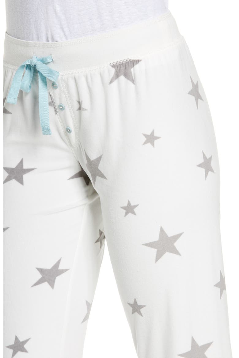 Silky Velour Jam Pajama Pants, Alternate, color, CLOUD