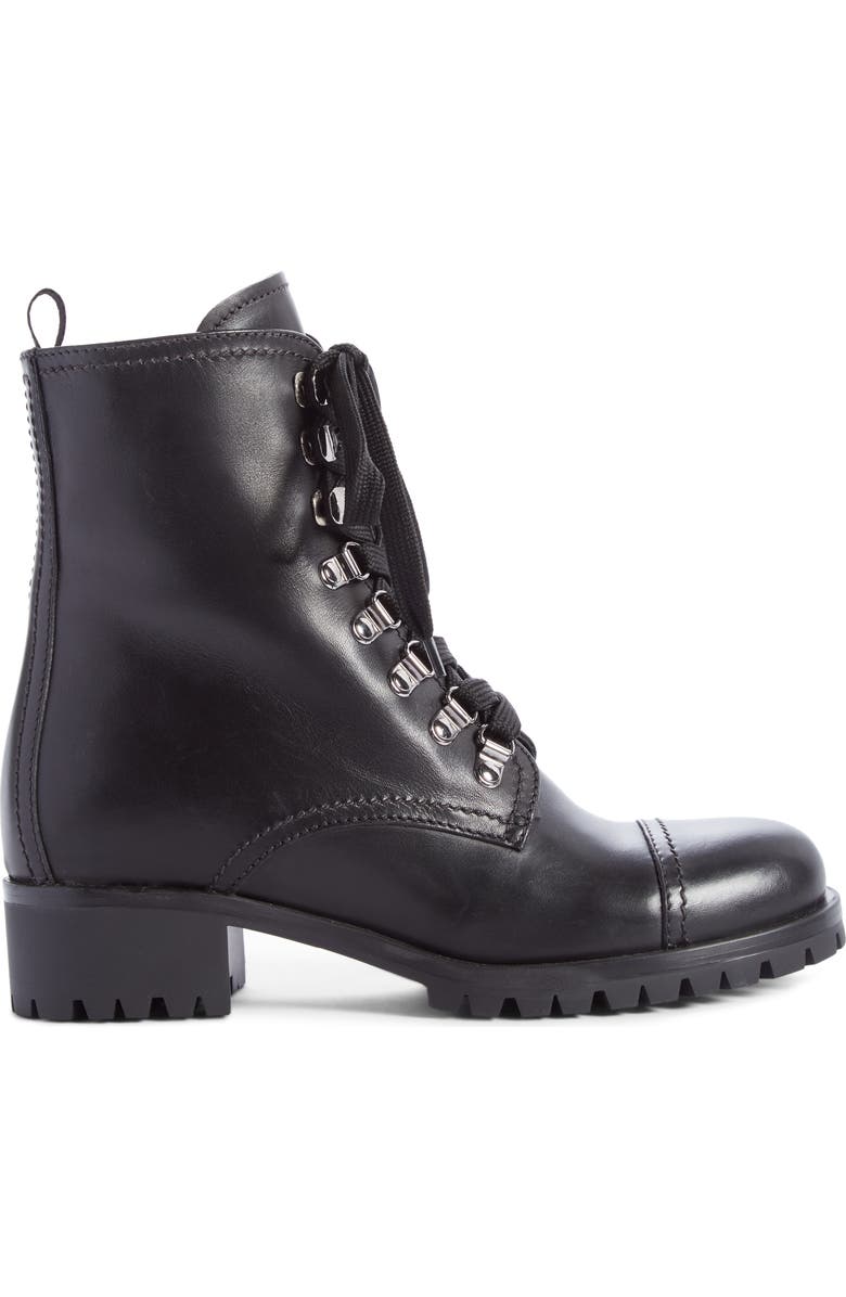Prada Combat Boot, Alternate, color,