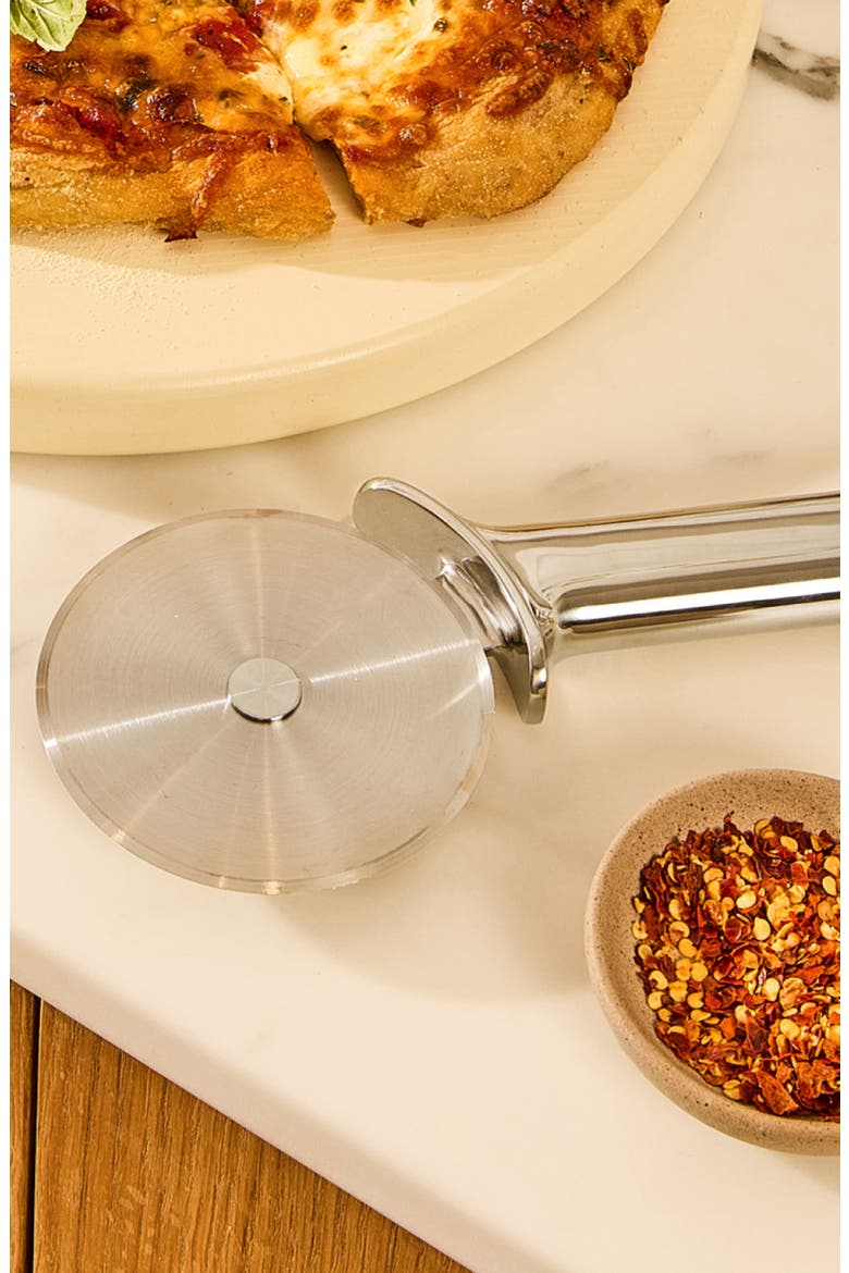 Pizza Cutter, Alternate, color, SILVER
