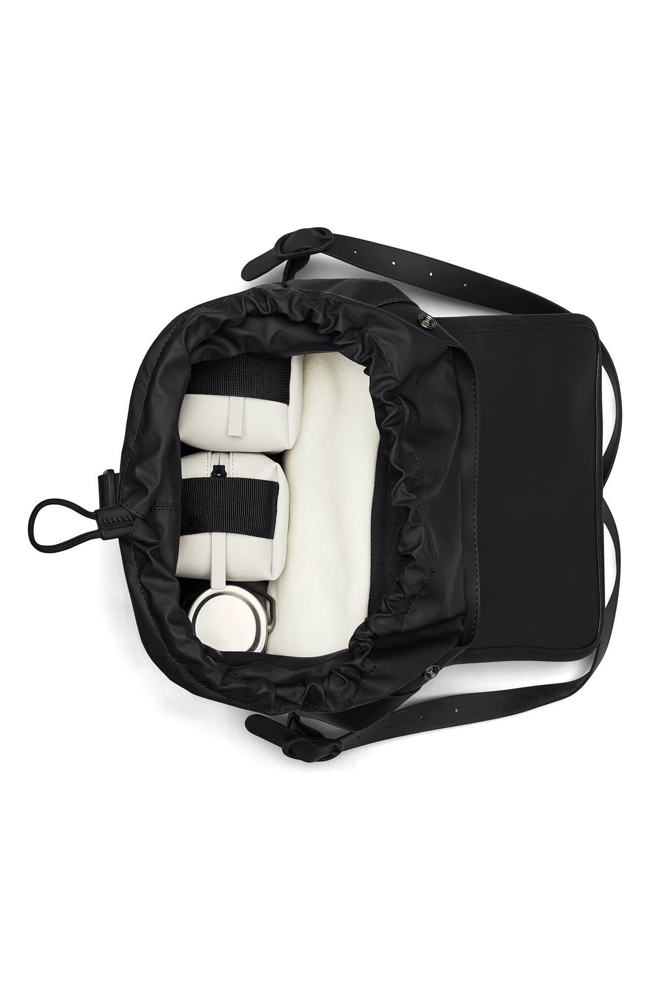 Rains Waterproof Bucket Backpack, Alternate, color, 