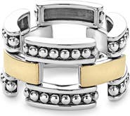 LAGOS High Bar Link Band Ring