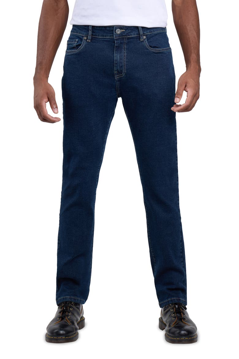 Super Soft Slim Fit Jeans, Main, color, MEDIUM BLUE TINT