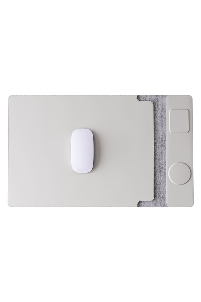 Nexa 15-Inch Wireless Charger Laptop Sleeve, Alternate, color, DOVE GREY