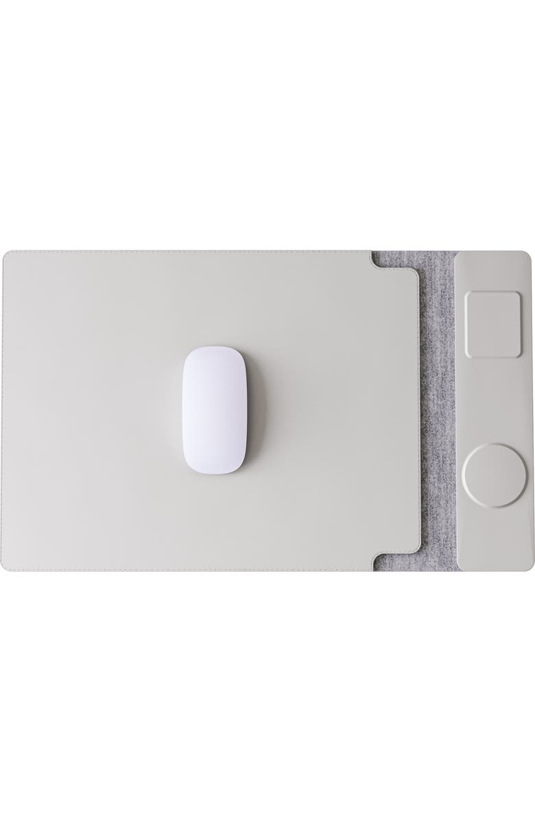 JOURNEY Nexa 15-Inch Wireless Charger Laptop Sleeve, Alternate, color, Dove Grey