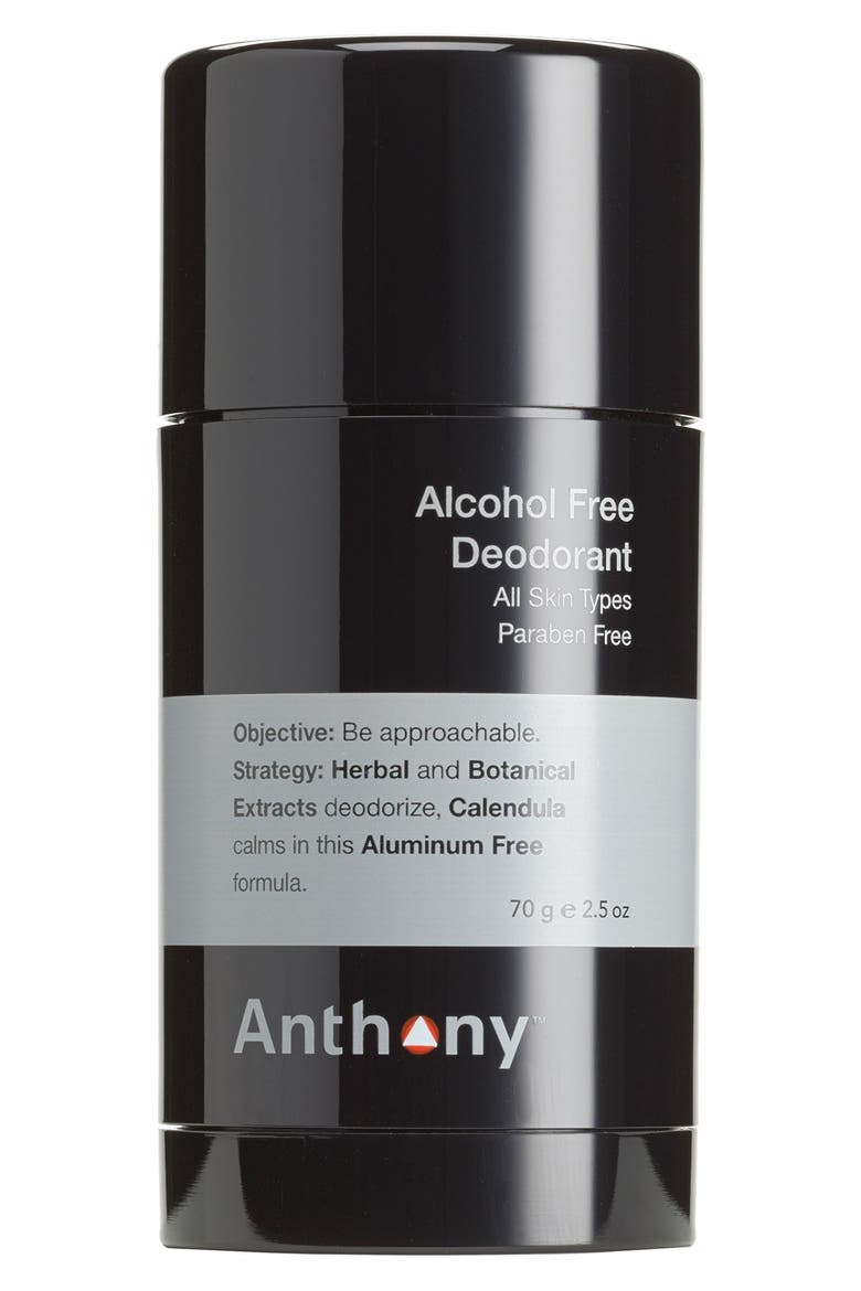 Anthony™ Alcohol Free Deodorant, Main, color, NO COLOR