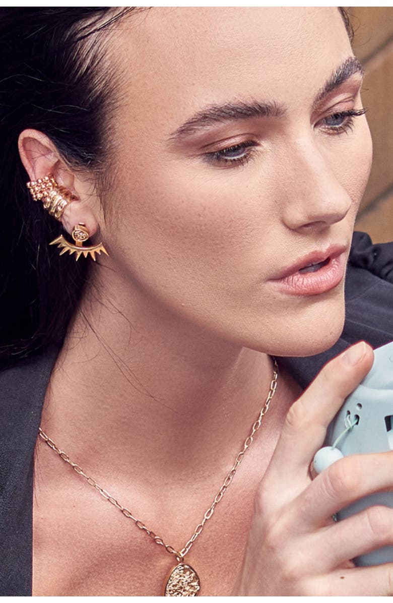 Daniela Millan Jewelry Sense Ear Cuff, Alternate, color, Gold