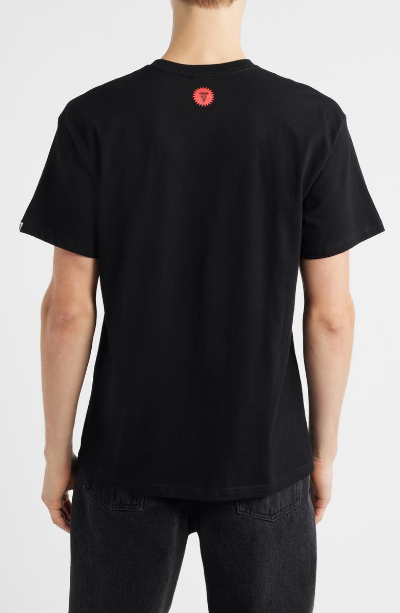 ICECREAM Pasta Cotton Graphic T-Shirt, Alternate, color, Black