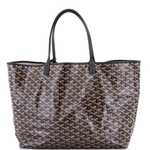 Saint Louis Tote Coated Canvas GM