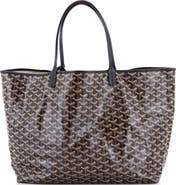 Pre-Owned Goyard Saint Louis Tote Coated Canvas GM