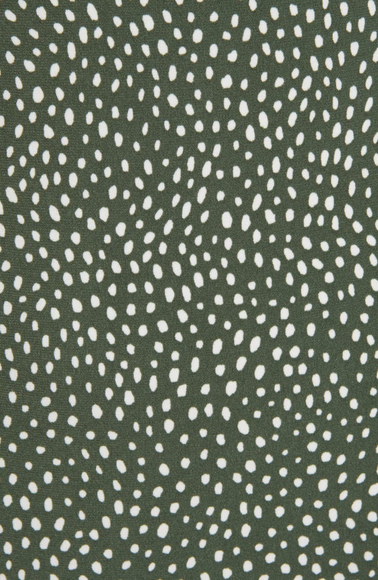 Leith Sweetheart Neck Bodysuit, Alternate, color, 