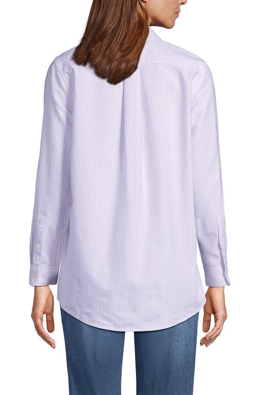 LANDS' END LANDS' END OXFORD SHIRT