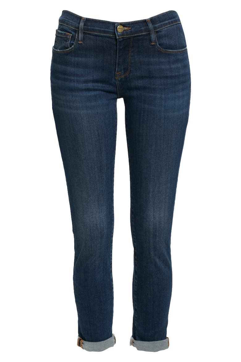 Le Garcon Straight Leg Jeans, Alternate, color, DUBLIN
