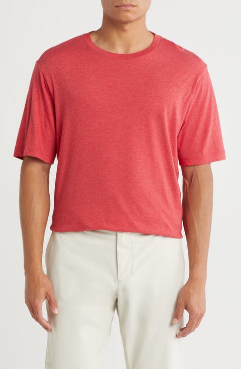 Solid Crewneck T-Shirt