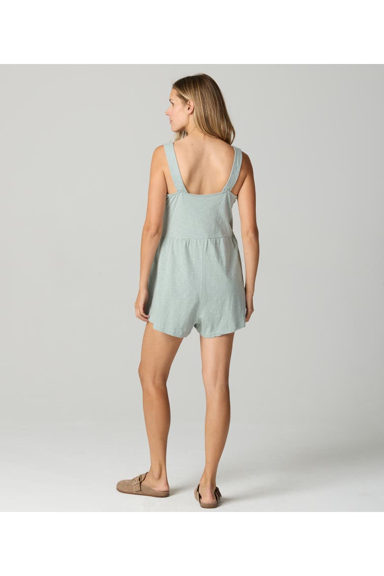 Ivy Romper, Alternate, color, Tide Pool