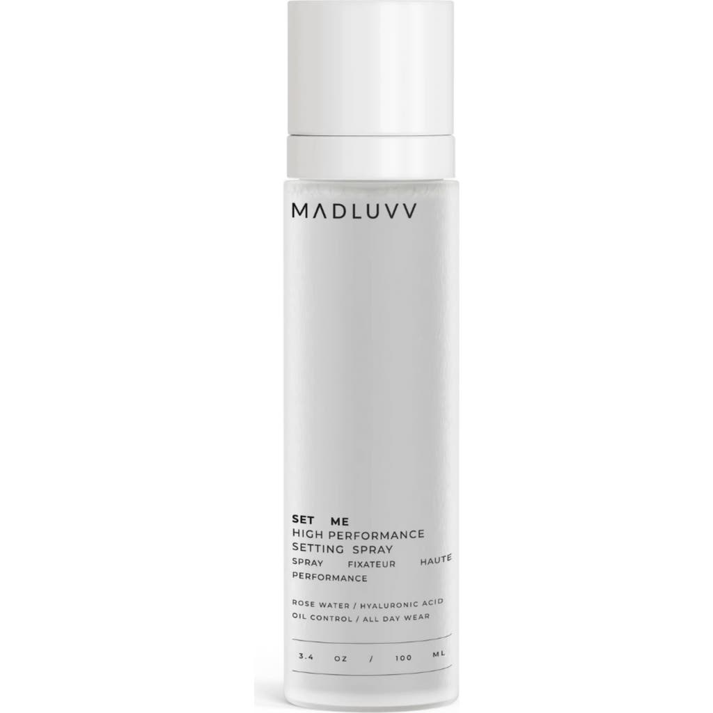 MADLUVV Set Me Setting Spray in Bottle at Nordstrom, Size 3.4 Oz