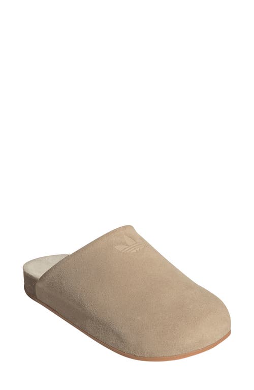 Adidas Originals Adidas Adilette Ayoon Mule In Neutral