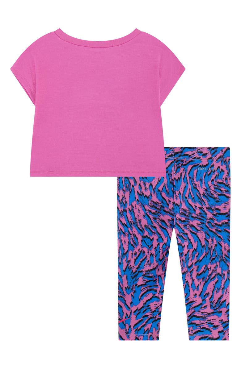 Nike Just Do It T-Shirt & Leggings Set, Alternate, color, 