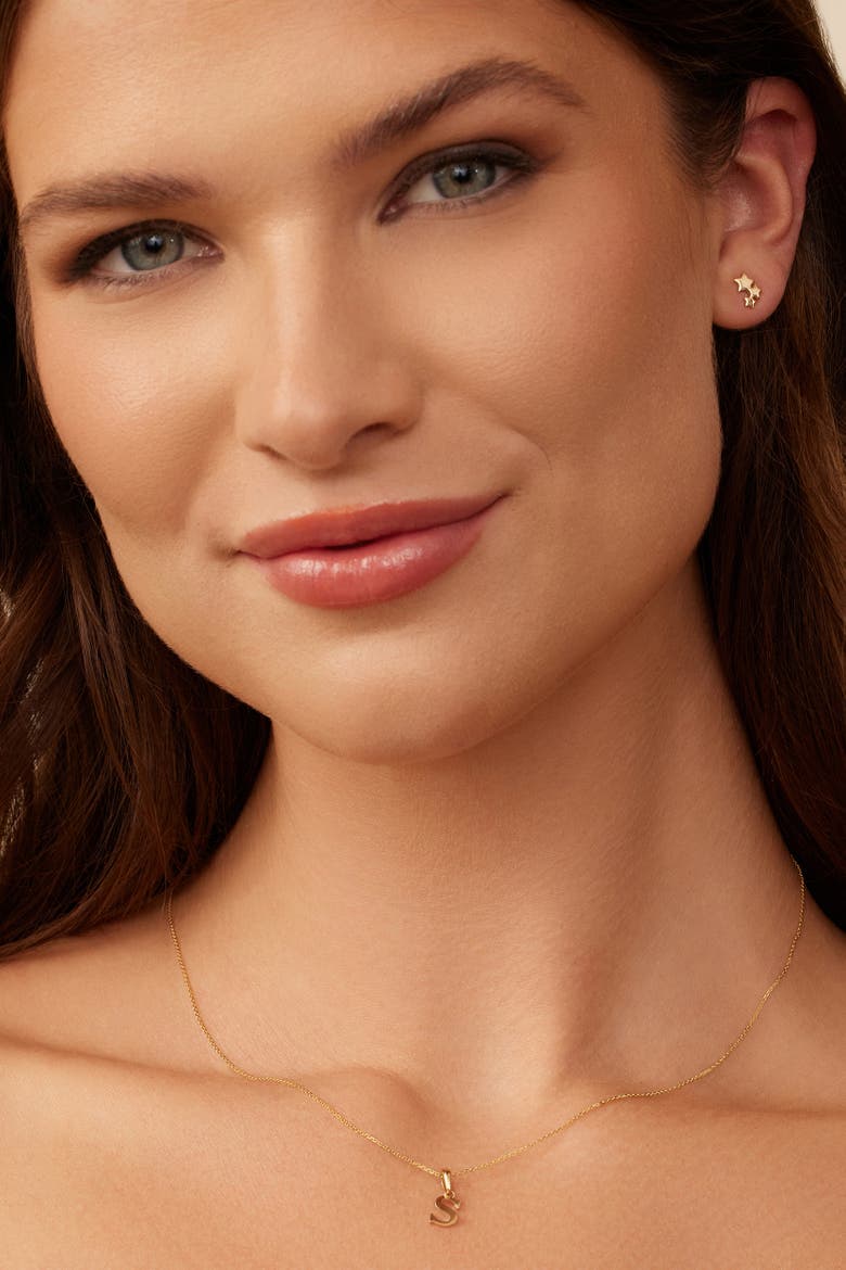 14K Gold Starry Night Climbers, Alternate, color, Yellow Gold