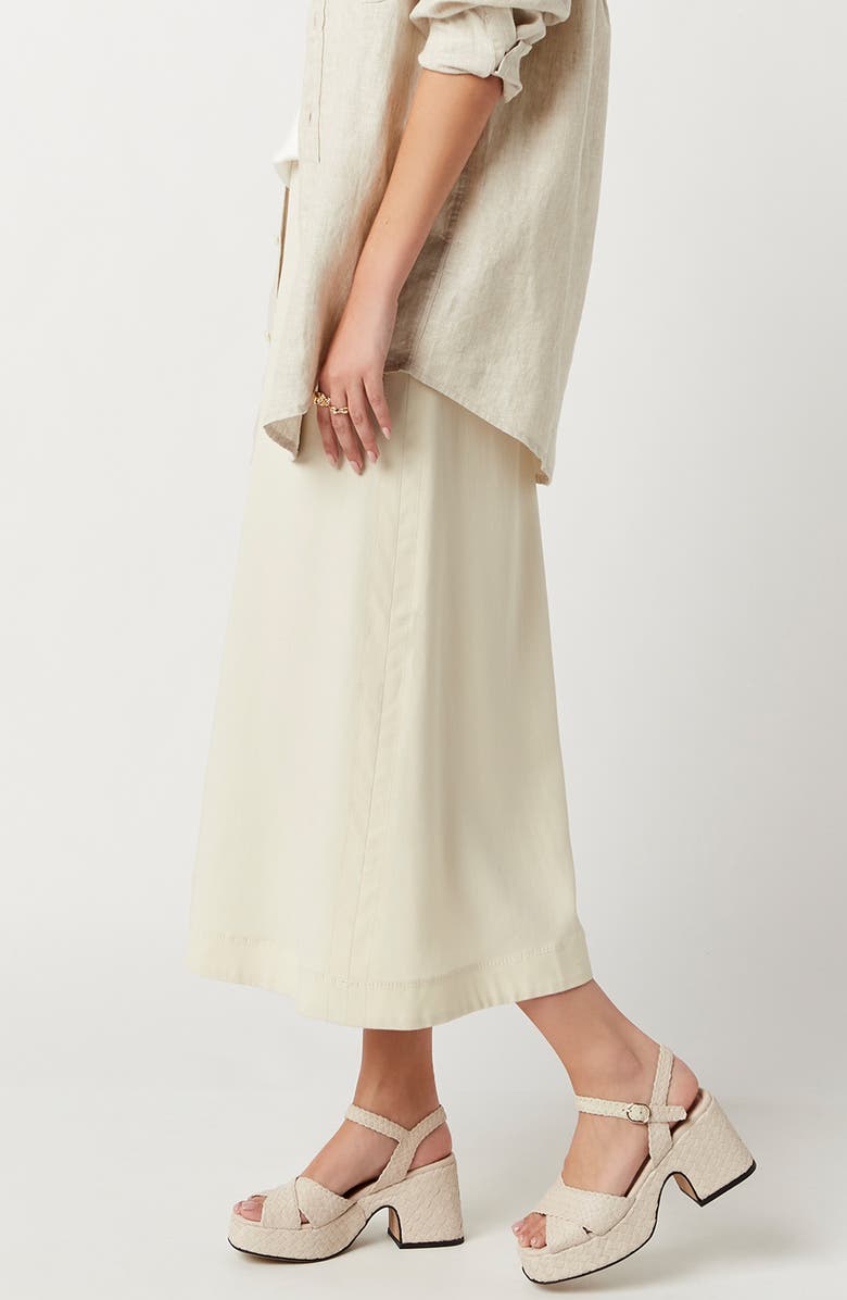 La Canadienne Pico Ankle Strap Platform Sandal, Alternate, color,