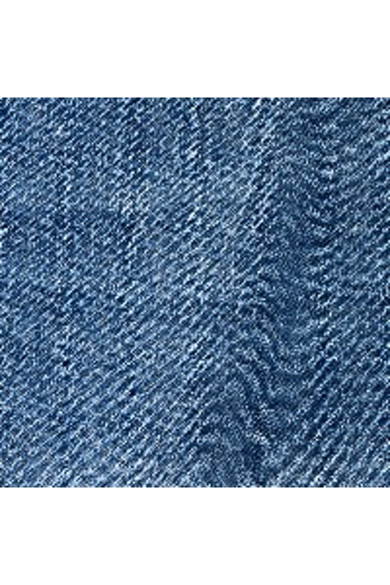 Mid Rise Relaxed Denim Shorts, Alternate, color, Denim