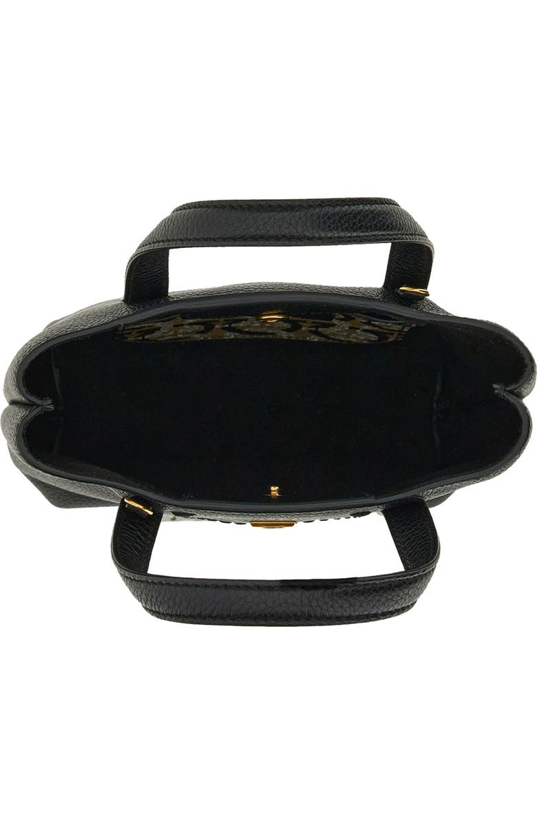 FERRAGAMO Leather Top Handle Bag, Alternate, color,