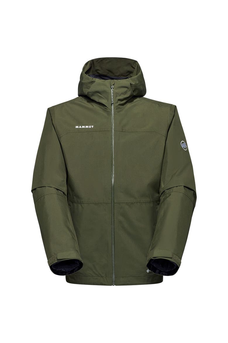 Treeline 3-In-1 Hs Hooded Jacket - Men's, Alternate, color, Dark Marsh/Black