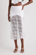 Bella Venice Lisa Lace Midi Skirt
