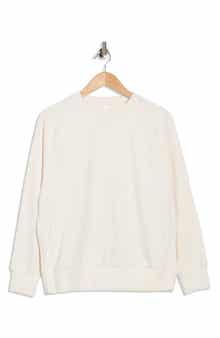 YOGALICIOUS Sophie Dreamy Ribbed Velour Sweatshirt