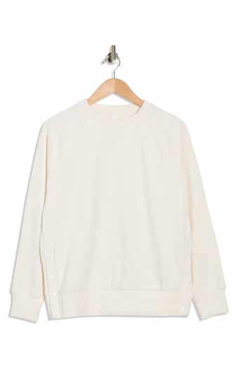 YOGALICIOUS Sophie Dreamy Ribbed Velour Sweatshirt