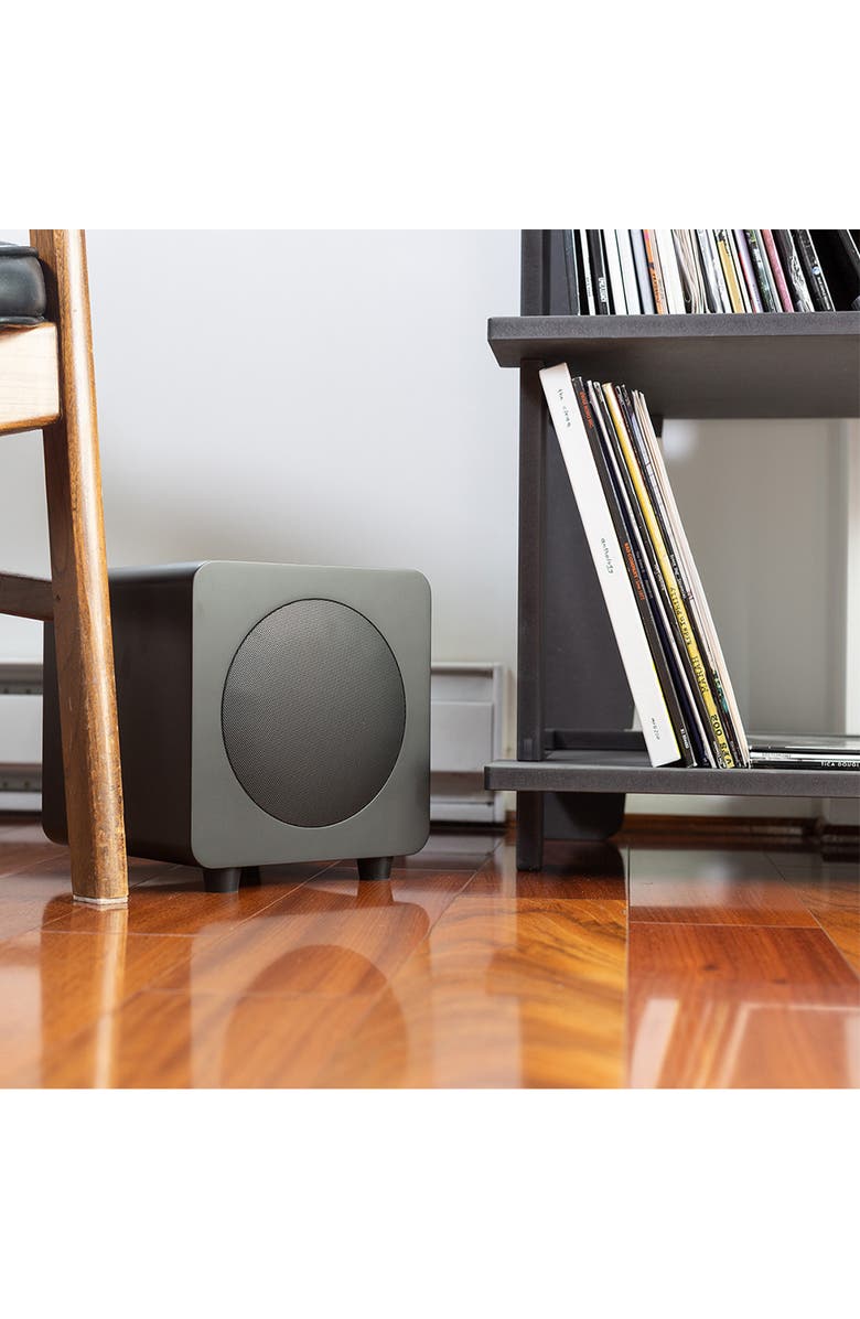 Kanto SUB8 8" Sealed Powered Subwoofer, Alternate, color, Matte Black