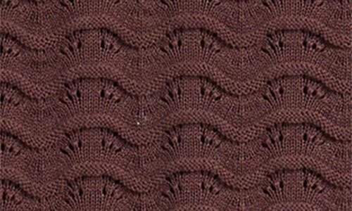Nn07 Gustav 6636 Regular Fit Short Sleeve Zip Front Sweater In Brown