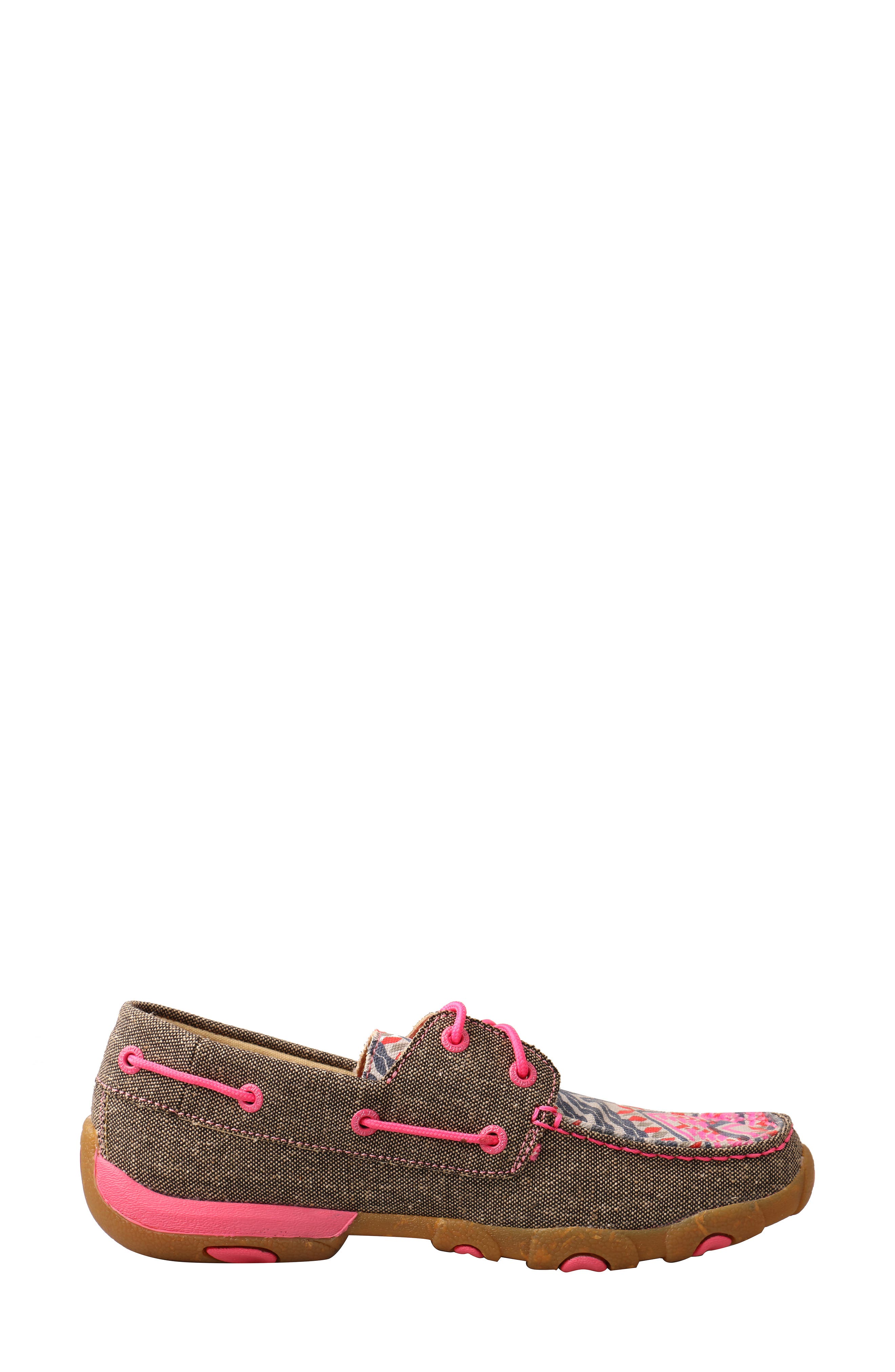 Twisted X Boat Shoe, Alternate, color, 
