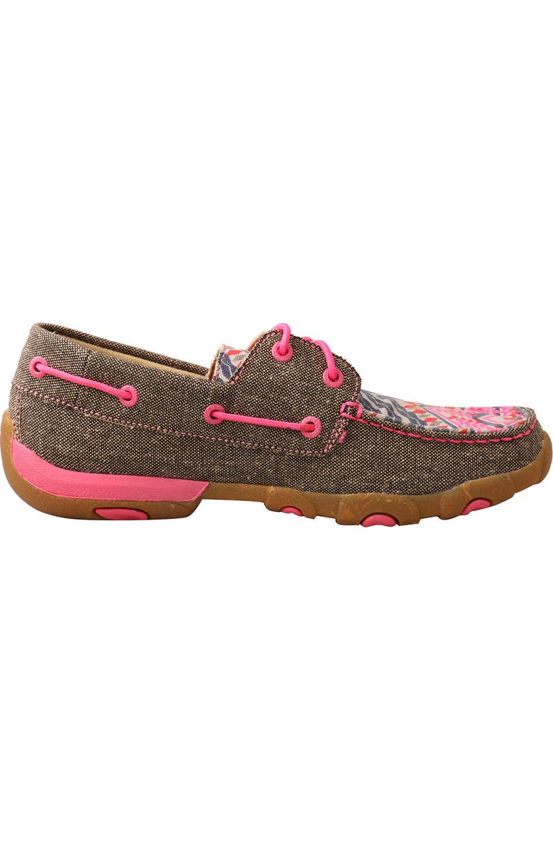 Twisted X Boat Shoe, Alternate, color,