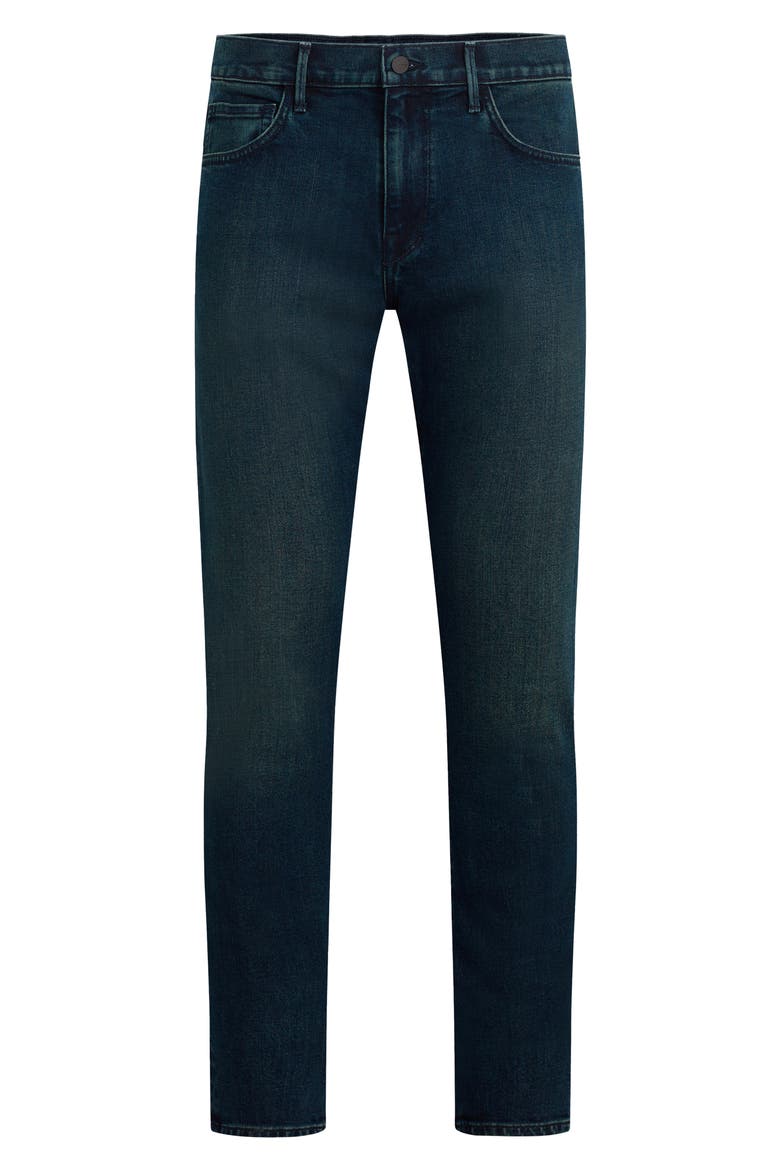 The Asher Slim Fit Jeans, Alternate, color, AUGUST